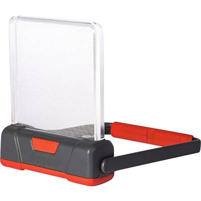 LED-es kemping lámpa 150 lm, 4 db AA ceruzaelemmel, sötétszürke, narancs színű Energizer Compact E300461000 (E300461000)