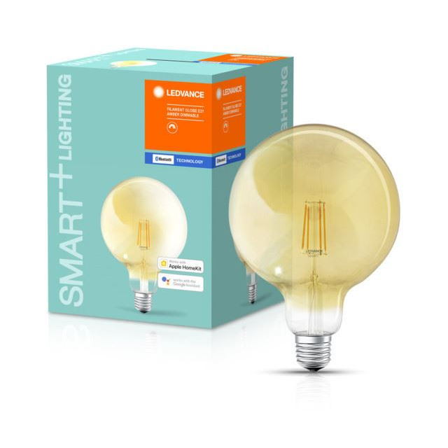 Ledvance Smart+ BT LED okos fényforrás normál filament 6W 2400K E27 (4058075208599) (l4058075208599)