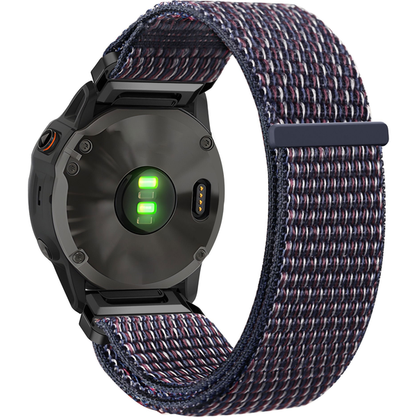 Eternico Airy for Garmin QuickFit 22mm - purple