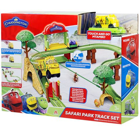 Flair Toys Chuggington Szafari készlet Mtambo mozdonnyal (CHG890601) - DUPLA CIKK ne használd!!! (CHG890601)