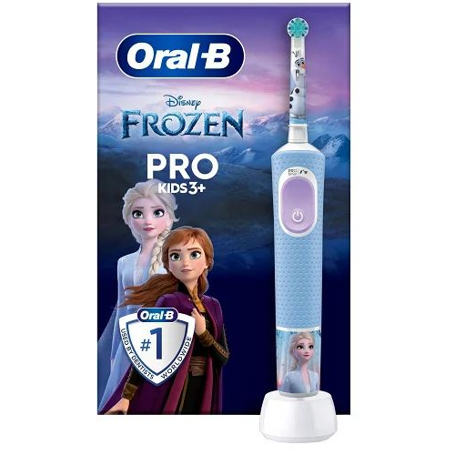 Braun Oral-B Pro Kids 3+ Frozen elektromos fogkefe (8006540772591)