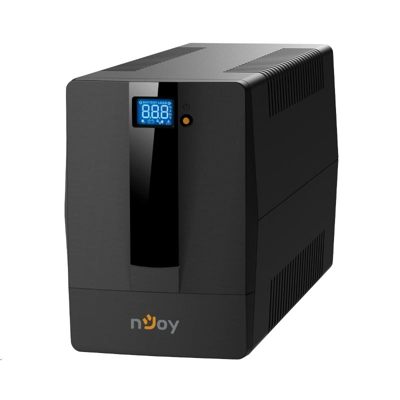 NJOY Horus Plus 1000 VA / 600 W Szünetmentes tápegység (PWUP-LI100H1-AZ01B) (PWUP-LI100H1-AZ01B)