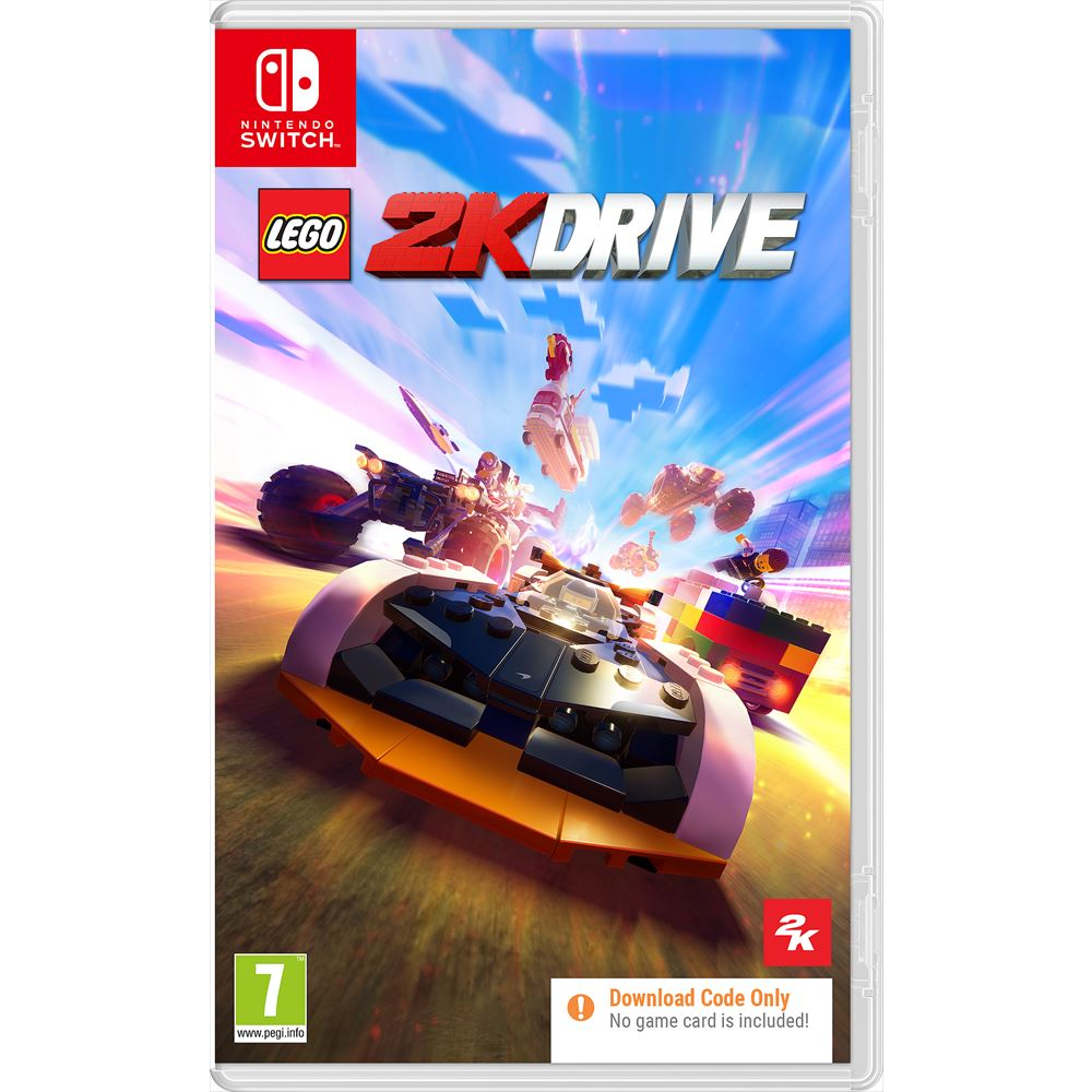 LEGO 2K Drive - letöltőkód (Nintendo Switch - Dobozos játék)