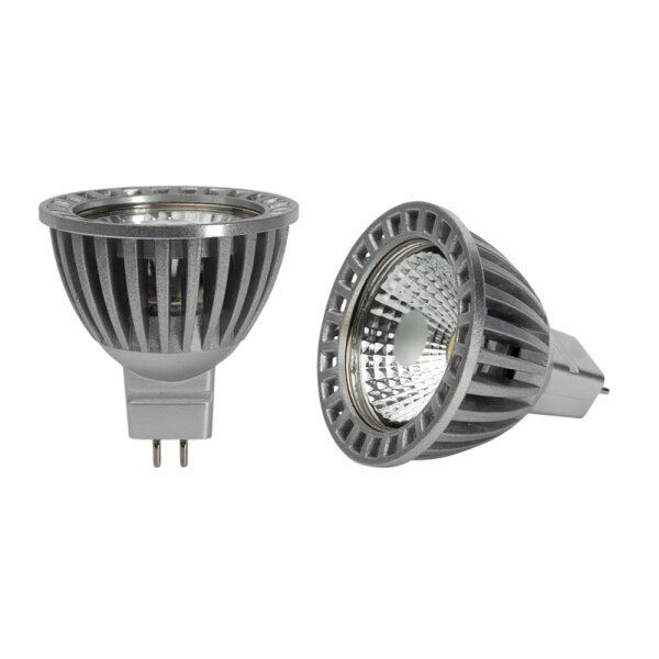 Optonica LED spot fényforrás MR16 4W COB hideg fehér (SP4-A1 / 1163) (o1163)