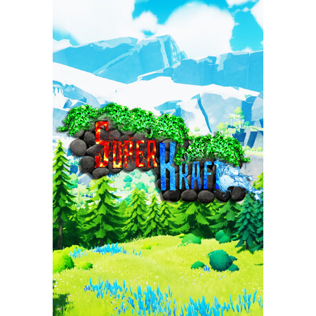 SuperKraft: Open World Survival Crafting Game