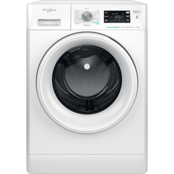 Whirlpool FFB 7038 W PL перална машина Предно зареждане 7 кг 951 об/мин Бяла