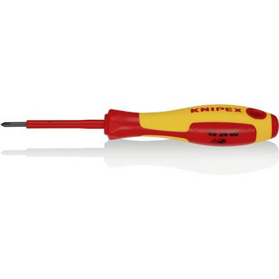 VDE kereszt csavarhúzó, PH 0, Knipex 98 24 00 (98 24 00)