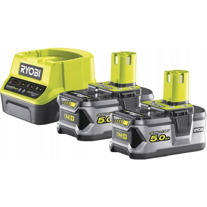Ryobi RC18120-250 ONE+Akkupack töltő+ 2x 5.0Ah akku (5133003364) (5133003364)