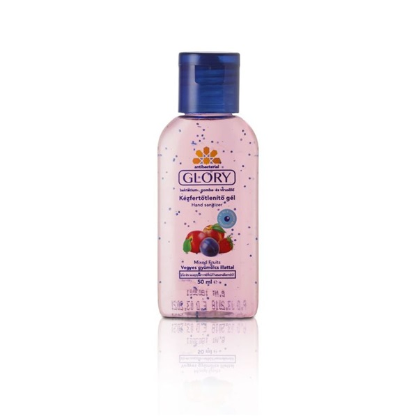 Hagleitner Glory/HC Vegyes Gyümölcs Illatú Kézfertőtlenítő Gél 50ml (H-50VGY)