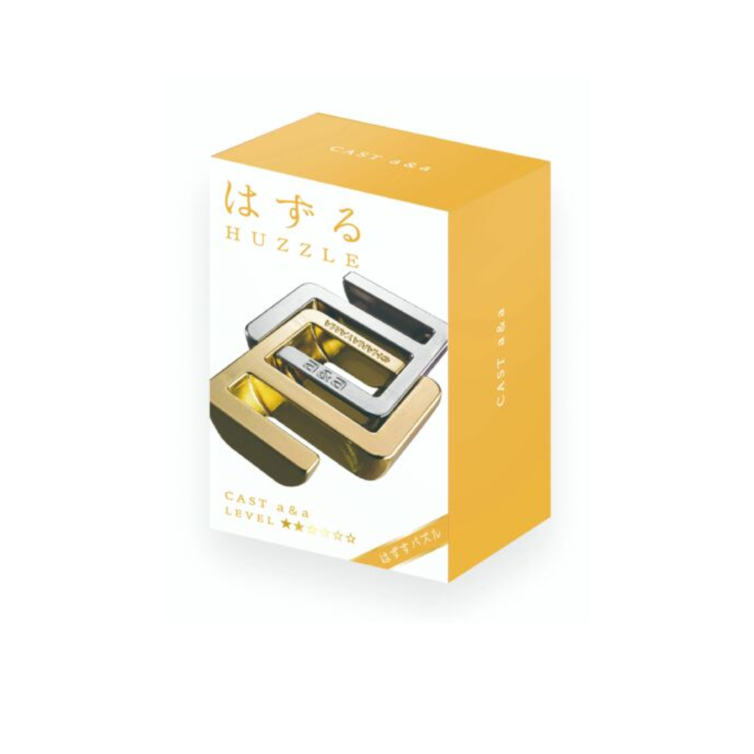 Eureka Huzzle: Cast - a&a Ördöglakat (EUR34644)