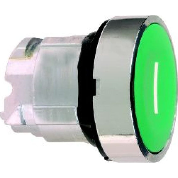 Schneider Electric ZB4BA331 elektrische schakelaar Drukknopschakelaar Groen