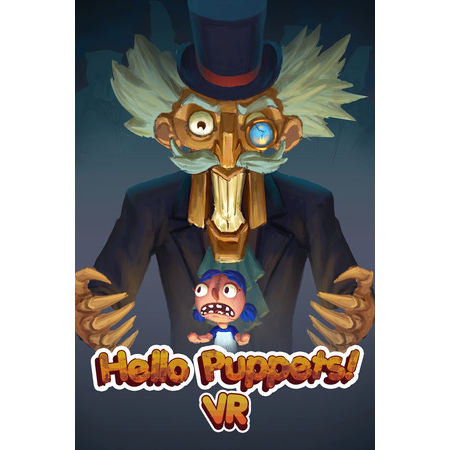 Hello Puppets! VR (PC - Steam elektronikus játék licensz)