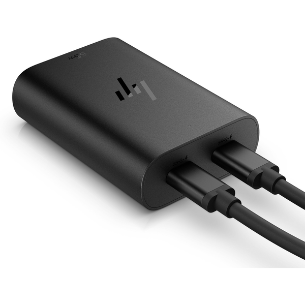 HP 65W Halogen Free LC USB-C AC Adapter strømadapter og vekselret