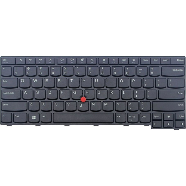 Lenovo 01AX051 laptop reservedel Tastatur