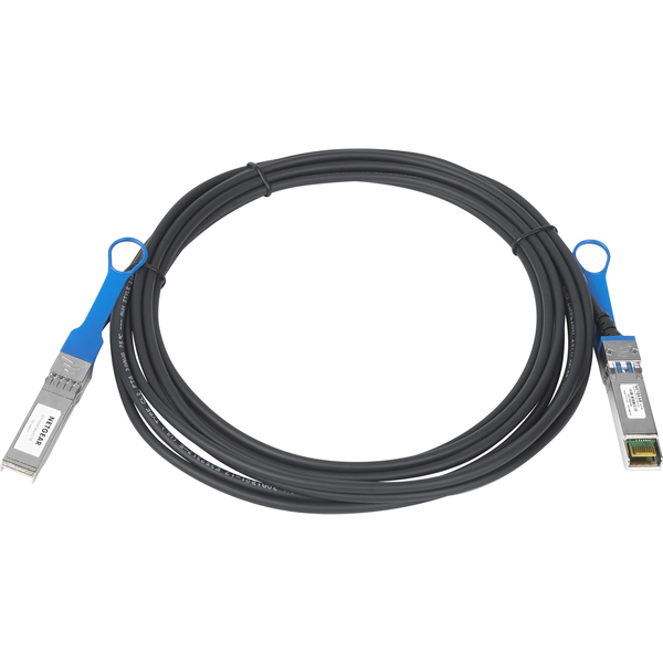 NETGEAR AXC7610 cablu InfiniBand/fibră optică 10 m SFP+ Negru