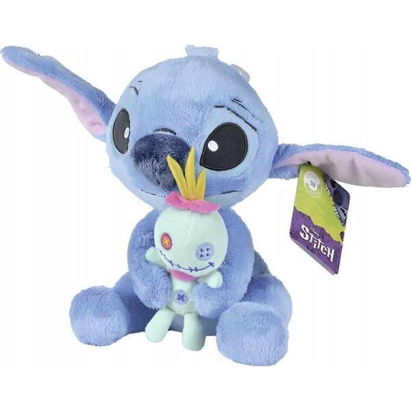 Simba Disney Plüss Figura - Stitch és Scrump 25 cm 6315877004X06