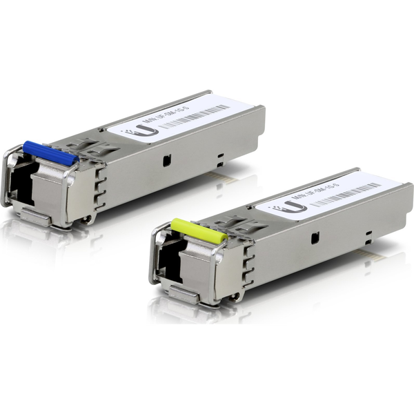 Lanview MO-UF-SM-1G-S-2 modulo del ricetrasmettitore di rete Fibra ottica 1000 Mbit/s SFP