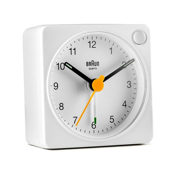 Braun BC02XW Kwartswekker Wit