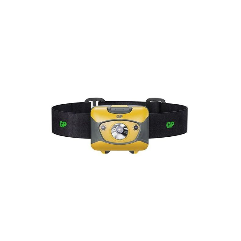 GP P8571 CH46 LED fejlámpa - Fekete/Sárga (P8571)