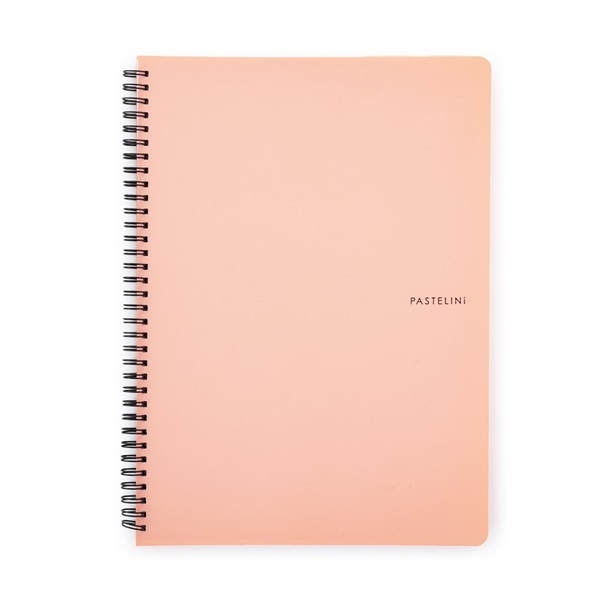 Oxybag Pastelini Apricot A5 60 lapos vonalas spirálfüzet (8-800)