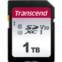 1TB SDXC Transcend 300S U3 V30 CL10 (TS1TSDC300S)