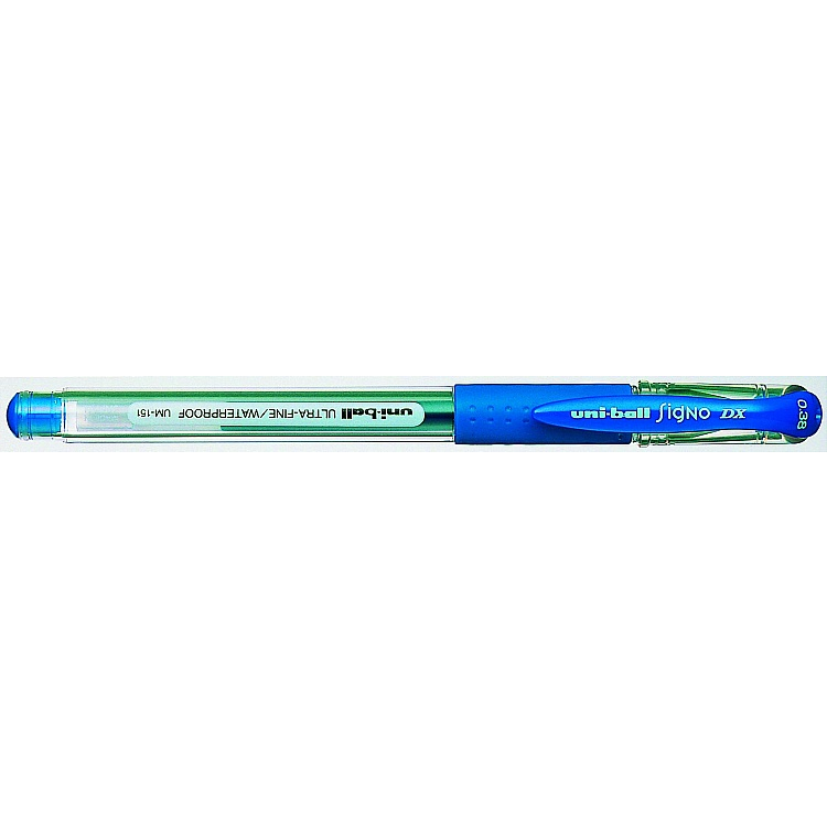 Uni UM-151 Signo DX Kupakos Zseléstoll - 0.25 mm / Kék (UM-151 BLUE)