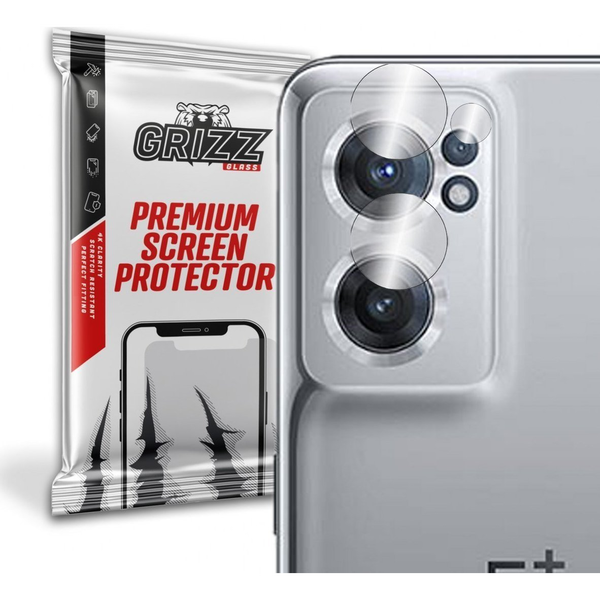  GrizzGlass Szkło hybrydowe na aparat Grizz OnePlus Nord CE 2 5G