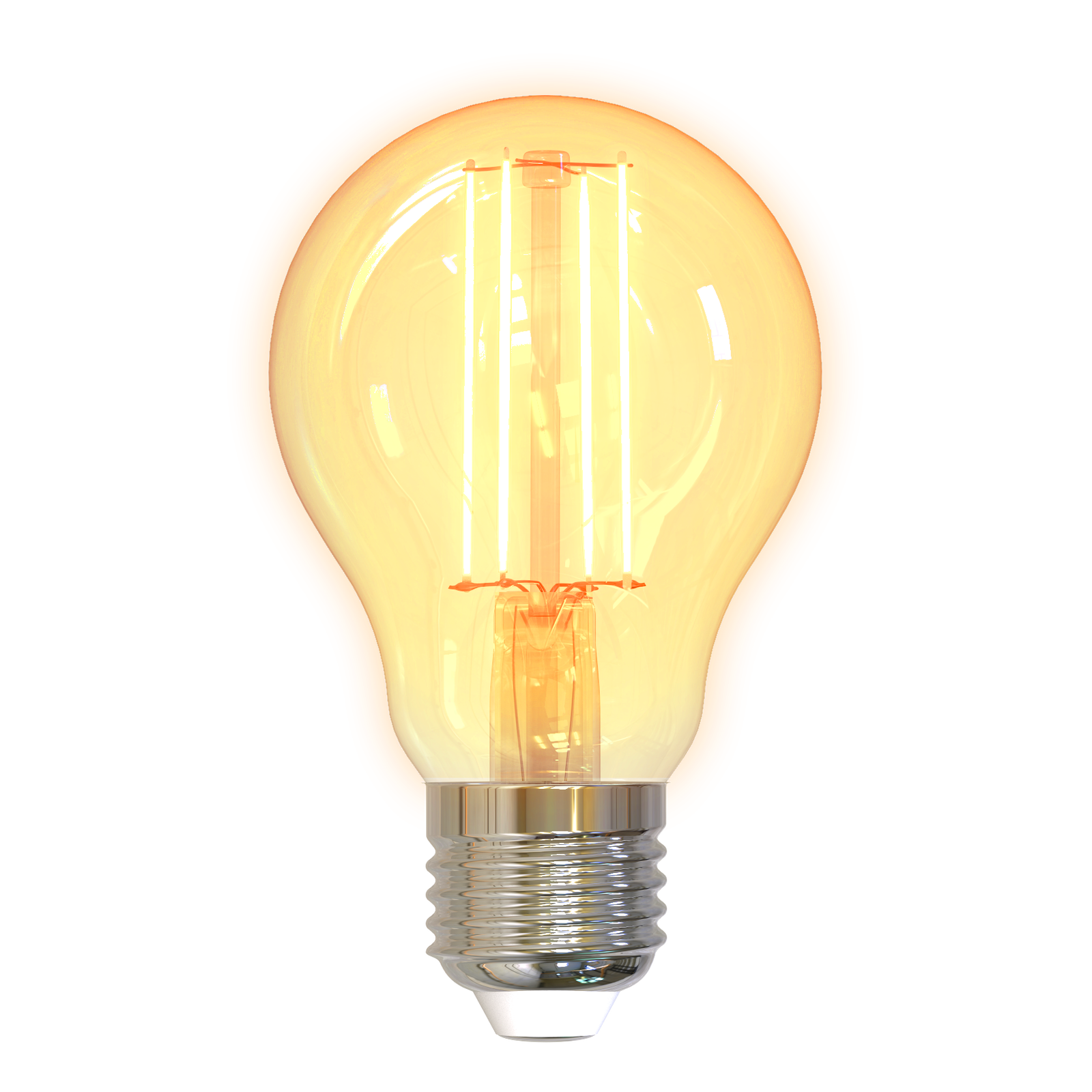 Deltaco Smart Home LED Filament Gömb izzó 5.5W 470lm 1800-6500K E27 - Hideg-Meleg fehér (SH-LFE27A60)