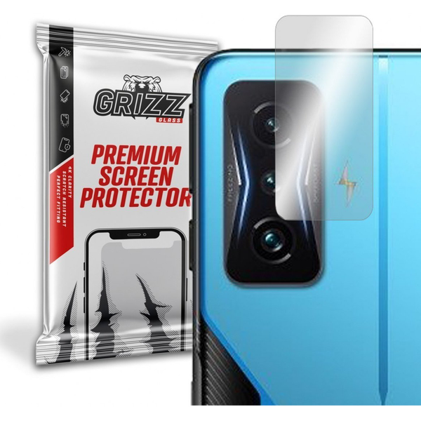  GrizzGlass Szkło hybrydowe na aparat Grizz Redmi K50 Gaming AMG F1 5G