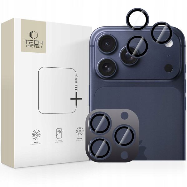 Tvrzené sklo Tech-protect pro Apple, iPhone 14 Pro Max, iPhone 15 Pro Max,