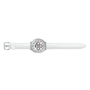 Samsung Galaxy Watch 8 Classic 3,3 см (1.3") AMOLED 46 мм Цифров 438 x 438 пиксела Тъчскрийн 4G Сребърен Wi-Fi GPS (сателитен)