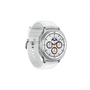 Samsung Galaxy Watch 8 Classic 3,3 см (1.3") AMOLED 46 мм Цифров 438 x 438 пиксела Тъчскрийн 4G Сребърен Wi-Fi GPS (сателитен)