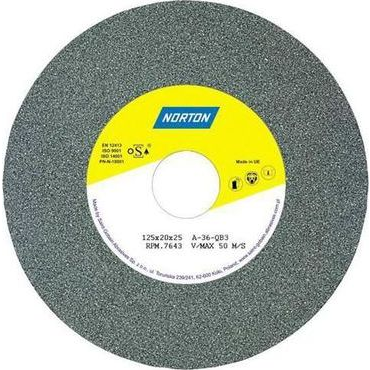 NORTON GRINDING WHEEL 150mm x 20mm x 20mm 39C60J8VK.