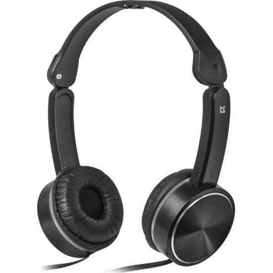 Defender Accord 145 fejhallgató fekete