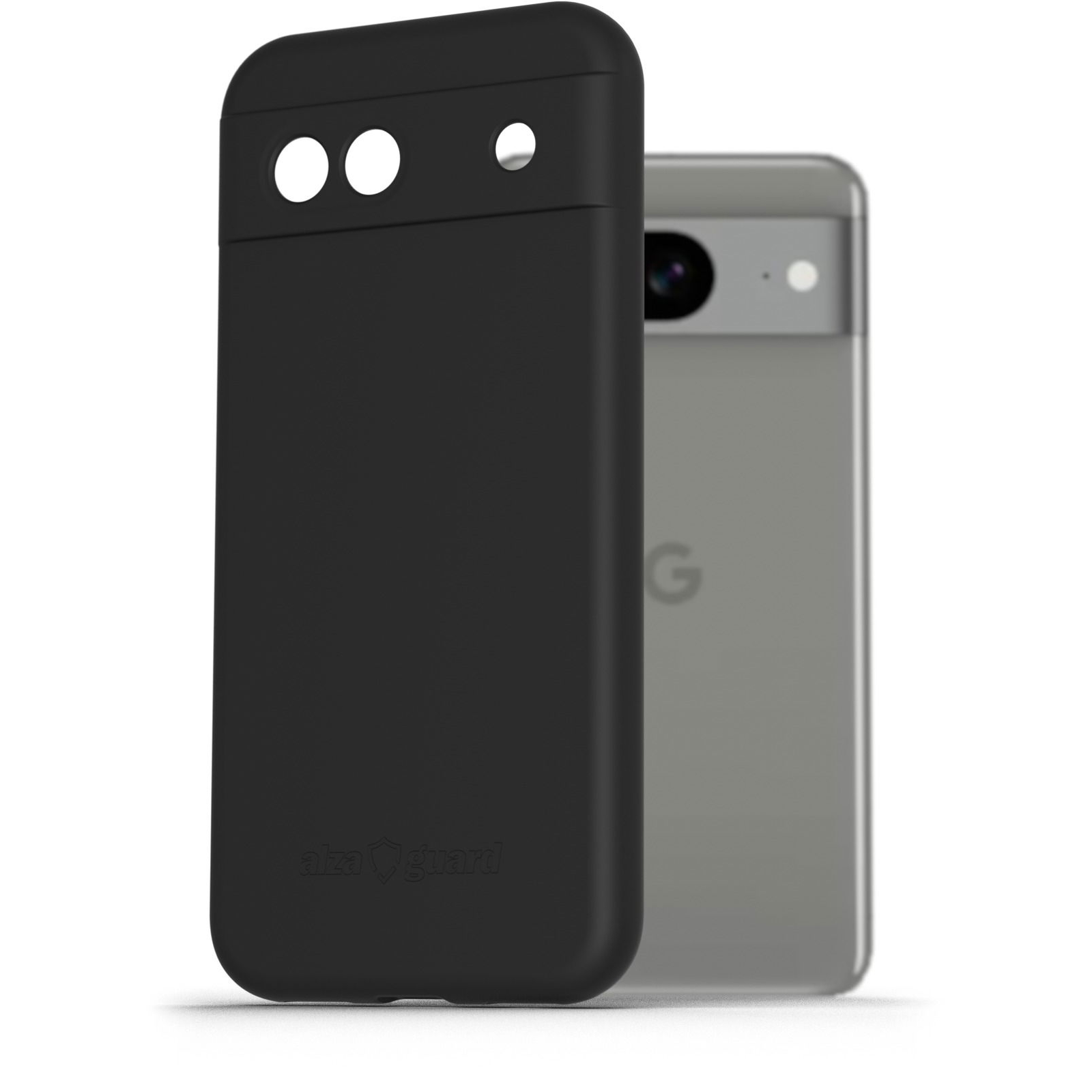 AlzaGuard Matte Google Pixel 8A fekete TPU tok (AGD-PCT391B)