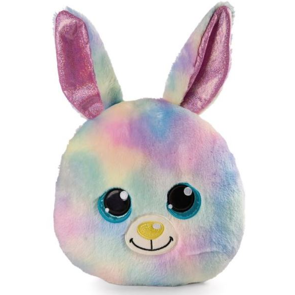 Nici: Rainbow Candy nyuszi plüss párna 32 cm (48583) (NI48583)