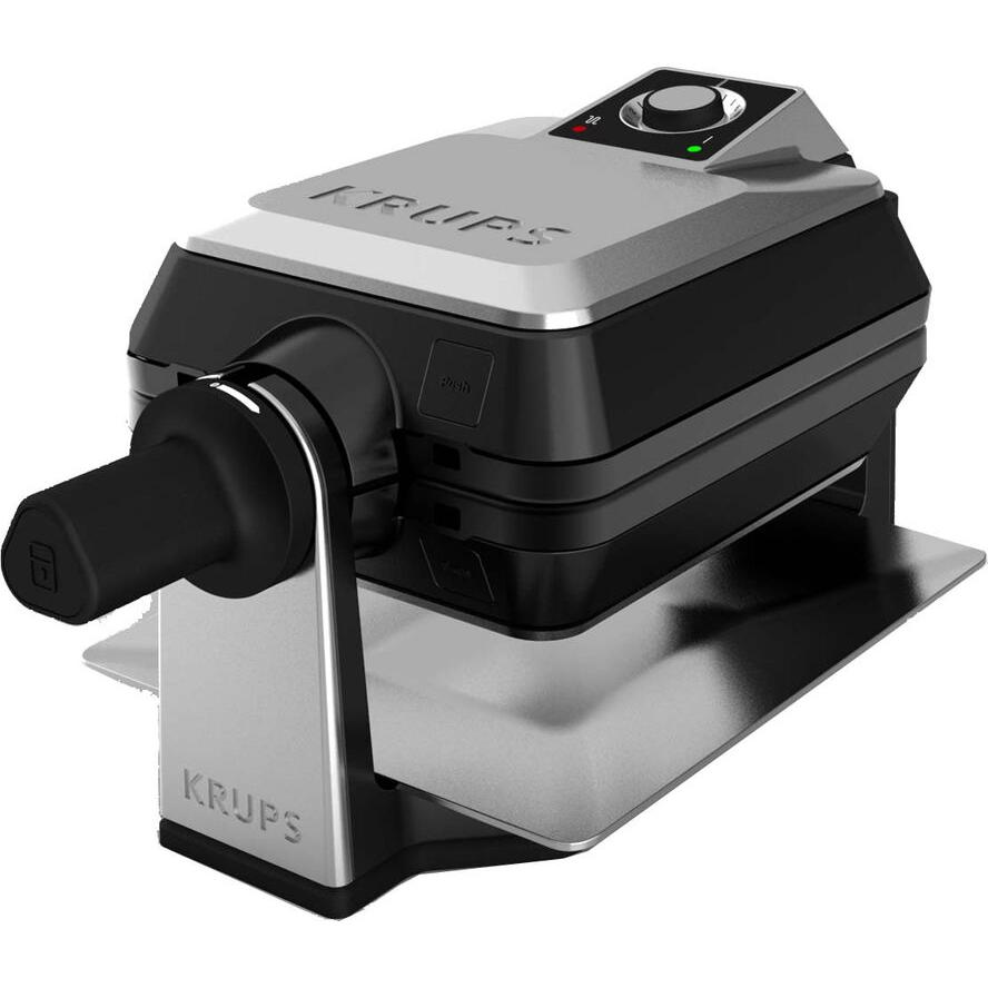 Krups FDD 95D Gofrisütő - Ezüst/Fekete (FDD95D10)