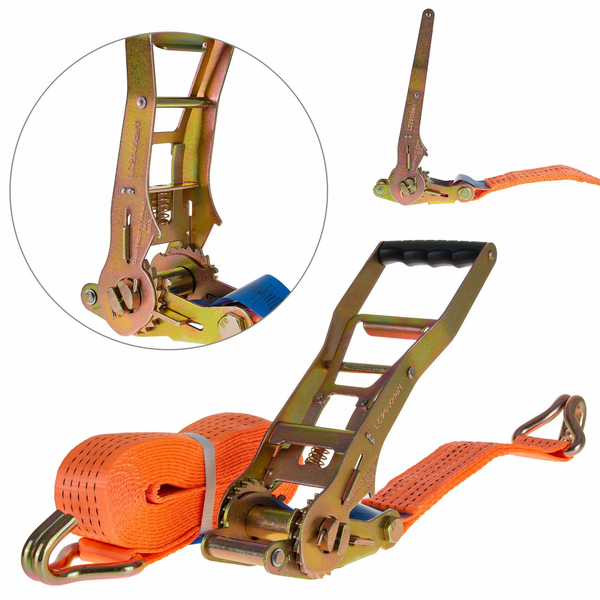 PAS TRANSPORTOWY Z GRZECHOTKĄ ERGO 6m/5T/50mm GEKO.......