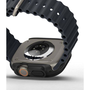 Ringke Apple Watch Ultra Case Slim Clear + Matte Black (S680001RS)