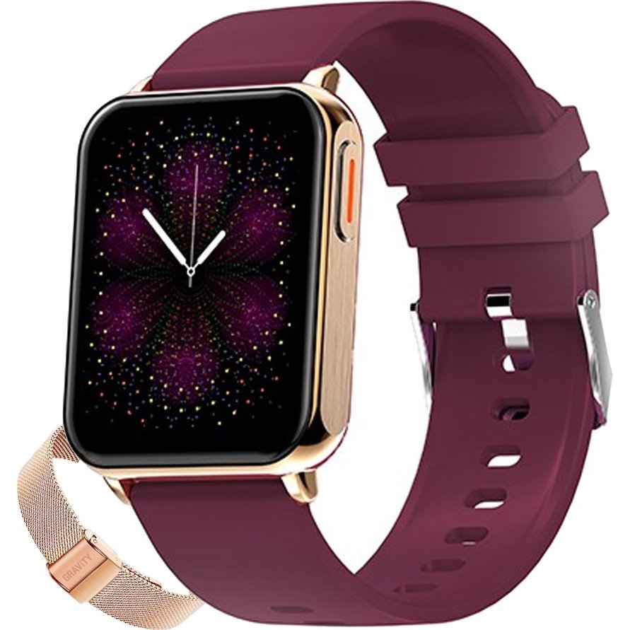 Gravity GT17-6 Unisex Okosóra AMOLED Kijelzővel (GT17-6)