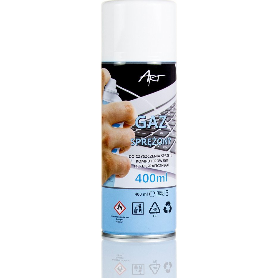 ART AS-04 Sűrített levegő 400ml (CZARTAS04)