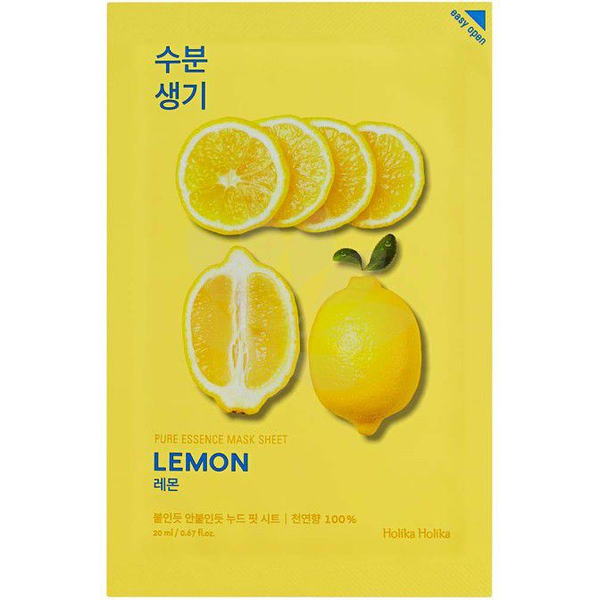 HOLIKA HOLIKA Pure Essence Mask Sheet Lemon 23 ml