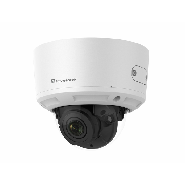 LevelOne FCS-3098 telecamera di sorveglianza Cupola Telecamera di sicurezza IP Interno e esterno 3840 x 2160 Pixel Soffitto