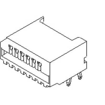 Molex FFC/FPC csatlakozó 52044-0545 1 db Tray (52044-0545)