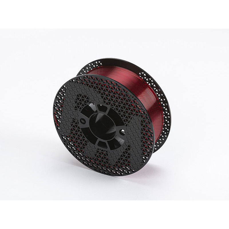 Filament PM 1.75 PETG 1kg - átlátszó piros (F175PETG_TRE)