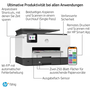 HP OfficeJet Pro 9022e All-in-One Printer Termotiskárna A4 4800 x 1200 DPI 24 str. za minutu Wi-Fi