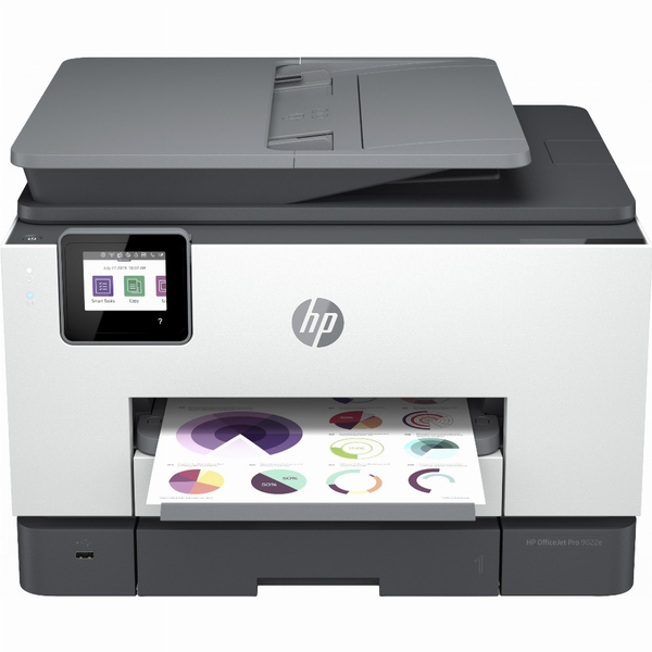 HP OfficeJet Pro 9022e All-in-One Printer Termotiskárna A4 4800 x 1200 DPI 24 str. za minutu Wi-Fi