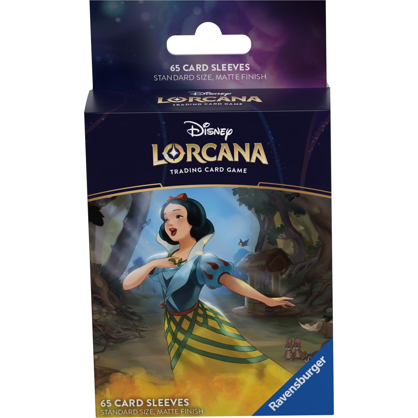 Disney Lorcana: Ursula's Return Card Sleeves Snow White (4050368983619)