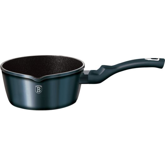 BerlingerHaus BH/1874 Metallic Line Aquamarine Edition Szószos Edény - Kovácsolt Alumínium, Metál Kék (BH-1874)