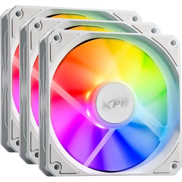 XPG VENTO R 120 ARGB PWM Кутия на компютър Вентилатор 12 см Бяла 1 броя